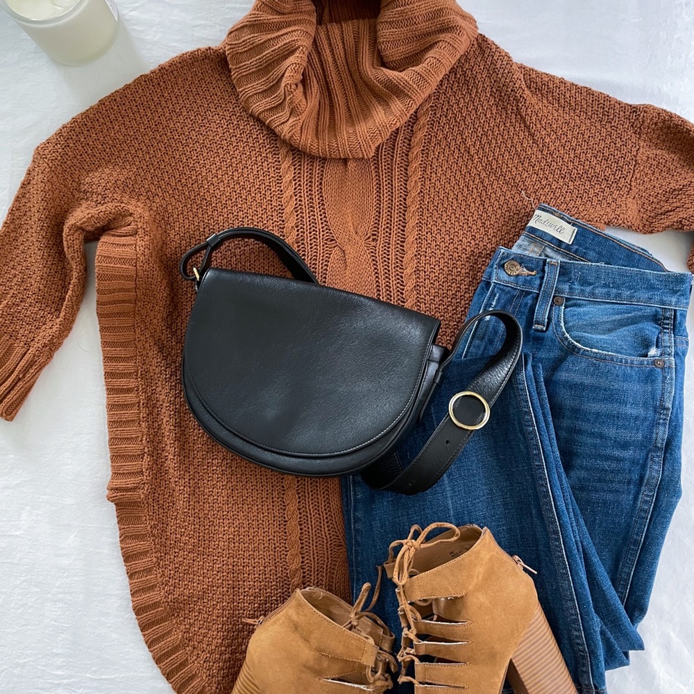 Express Cowl Neck Sweater
